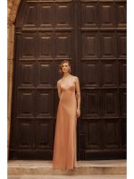 Allure Evening beige dress - Image 3