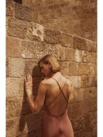 Allure Evening beige dress - Image 6