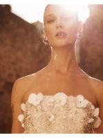 White mini Allure dress - Image 2