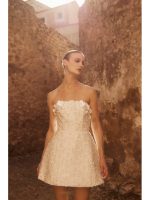 White mini Allure dress - Image 7