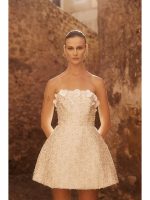 White mini Allure dress